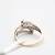 10K Yellow Gold "LOVE" Ring W/ Diamonds (Size 7) 5 thumbnail