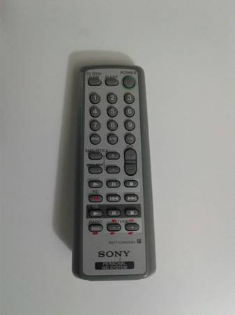 SONY RMT-CMD55A Personal MD System Remote Control For Sale 1