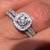 Brand New Diamonds Wedding and engagement Set (Size 6) with appraisal 10 thumbnail