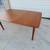 Teak Scandinavian Mid Century Dining Table (Beautiful) 12 thumbnail