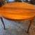 Early American Solid Walnut Queen Anne Extension Dining Table 9 thumbnail