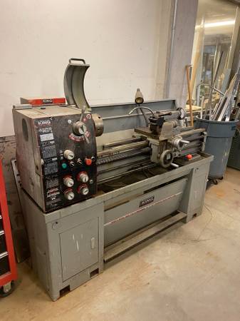King Canada – 14” x 40” Gearhead Metal Lathe - KC-1440ML-2 1