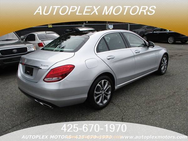 2016 MERCEDES-BENZ C 300  4MATIC - $12,99563624427720451122