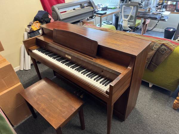 FREE- Becker Spinet Piano