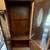 Gun Cabinet w/Glass Door & Lower Storage- Black Walnut 6 thumbnail