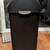 simplehuman 60L Swing Lid Trash Can - Black 1 thumbnail