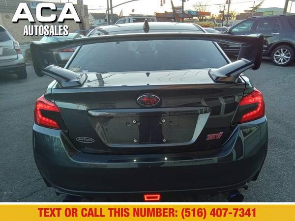 2017 Subaru WRX STI Manual ***¡Financiamiento garantizado!!! - $23,200 (+ ACA Auto Sales)63476989131011123