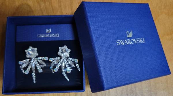 Swarovski Earring 1