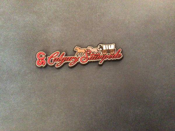 Calgary Stampede Souvenir Magnet 1