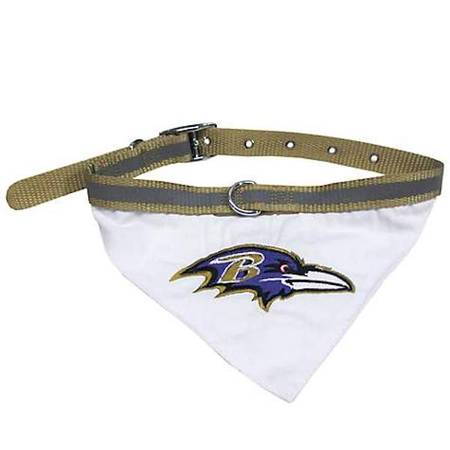 Baltimore Ravens Pet Collar Bandana 1