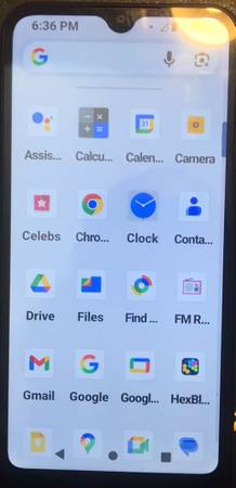 Teléfono inteligente Ortex HD62 completamente nuevo, pantalla IPS de 6.2", desbloqueado - $45 (Petaluma)63439942509315121