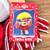 Russ- Troll Kidz Cheerleader Doll -Red & White Outfit-Large 12" Vintage-New! 4 thumbnail