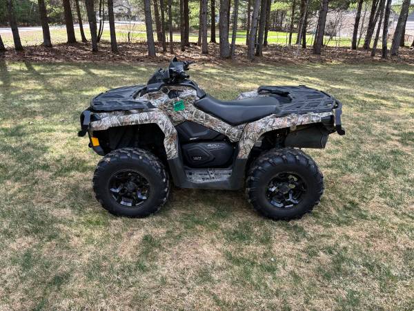 Can Am Outlander 1