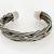 Exquisite Ron Rizzo Vtg. Sterling Silver Cuff Bracelet 6 1/2" Wrist 3 thumbnail