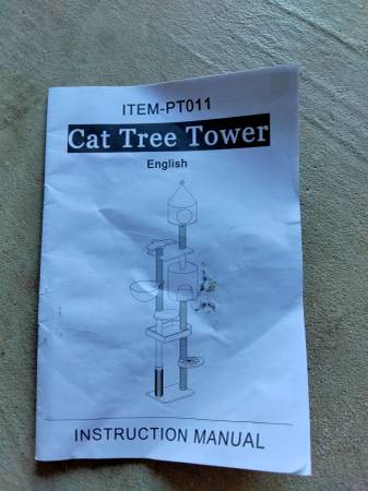 Cat Tree - NEW 1