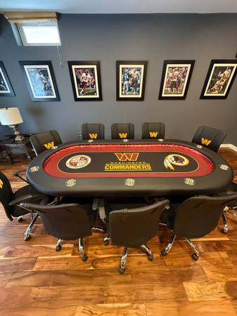 Poker Table (custom) 1