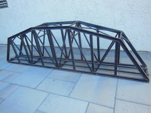 LGB Train Bridge Garden Railway 1