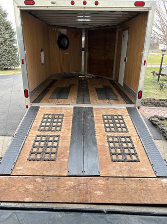 Snowmobile trailer 1