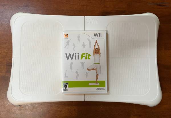 Nintendo Wii Fit Step Balance Board 1