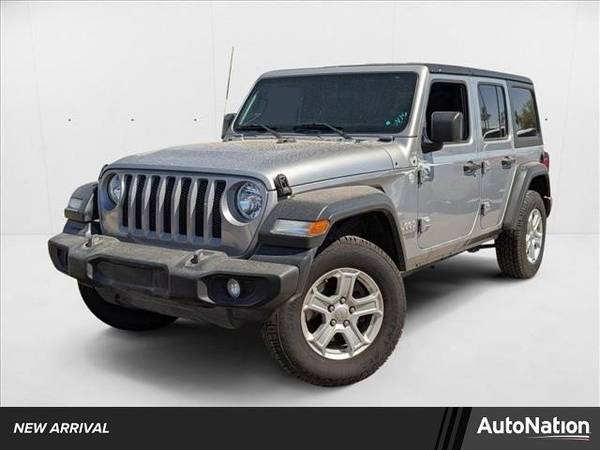 2020 Jeep Wrangler Unlimited 4x4 4WD SUV Sport S Convertible - $23,996 (Call *(480) 378-8564* to Confirm Availability Instantly)63486212535809129