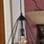 Black Industrial Hanging Lamp 1 thumbnail