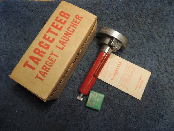 E - Targeteer target launcher by Arthur M. Johnson Inc. 1