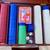 Poker chips set in vintage case 3 thumbnail