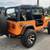 1989 Jeep Wrangler YJ  V8 Motor  *** ORANGE ***  Stunning 6 thumbnail