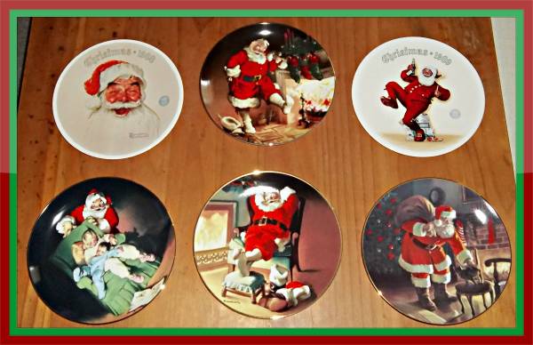 1980-90s Knowles Christmas Collector Plates 1