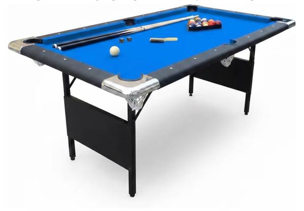 Pool Table - folding legs 1