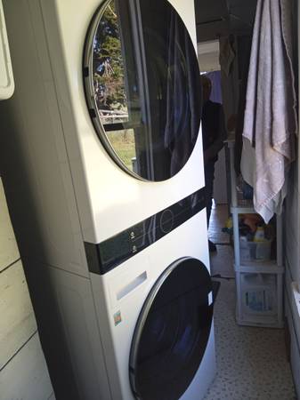 Washer/Dryer Combo 1