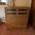 3 piece Vintage Bedroom set - Blonde 2 thumbnail