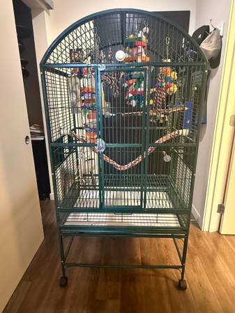 A&E Medium Parrot Cage (Tacoma)