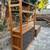 Stunning Solid Oak Vintage Mid Century Console 23 thumbnail