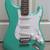 Squier Stratocaster-2019 Seafoam Green 2 thumbnail