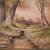E. J. Fenn Landscape Watercolor Antique Painting Ornate Picture Frame 10 thumbnail