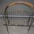 MCM Brass Color Metal Magazine Rack 2 thumbnail