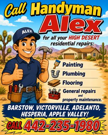 HANDYMAN ALEX 1