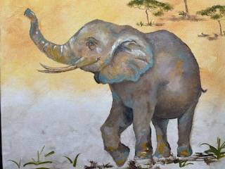 Art Elephant 1