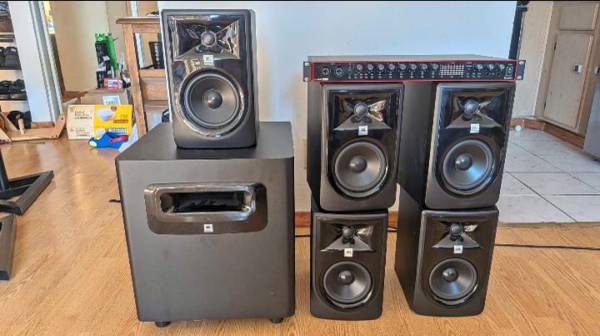 5.1 Music/Post-Production Studio Kit 1