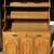 Vintage Solid Maple Colonial Style Two Piece Hutch Cabinet 2 thumbnail