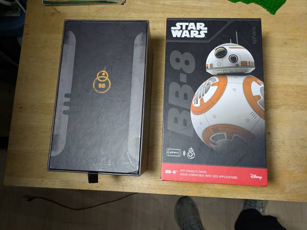 Sphero Disney STAR WARS BB-8 App Enabled Droid with Box 1