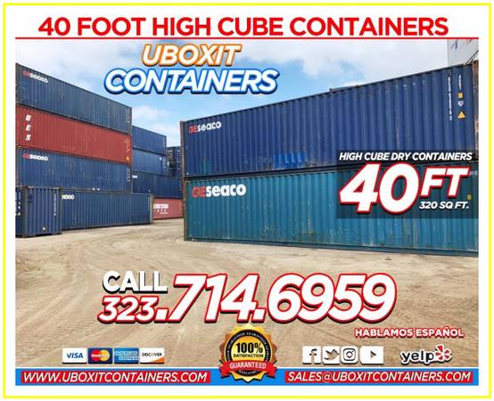 20 40 ft Cargo Container Storage Reefer Shipping Shed Sheds Containers 1