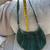 Rebecca Minkoff Suede Green Purse 16 thumbnail