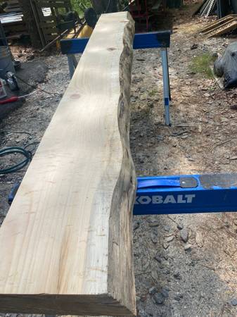 Live Edge Fireplace Mantle - $200 (Dawsonville)63470456987011120