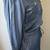 INC Size 6 Blue Denim Zip Front Long Sleeve Dress Drawstring Waist 3 thumbnail
