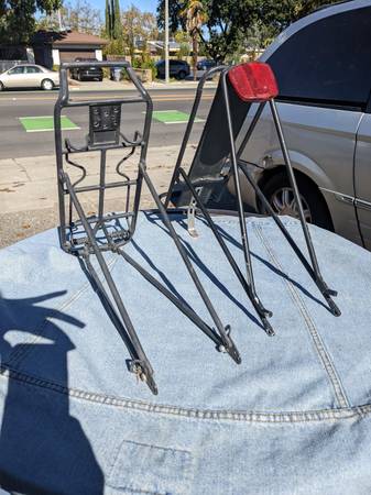 BLACKBURN RACK AND BACK TRAILS trasero    portaequipajes Blackburn para bicicleta trasero - $40 (sunnyvale)63442875394819121