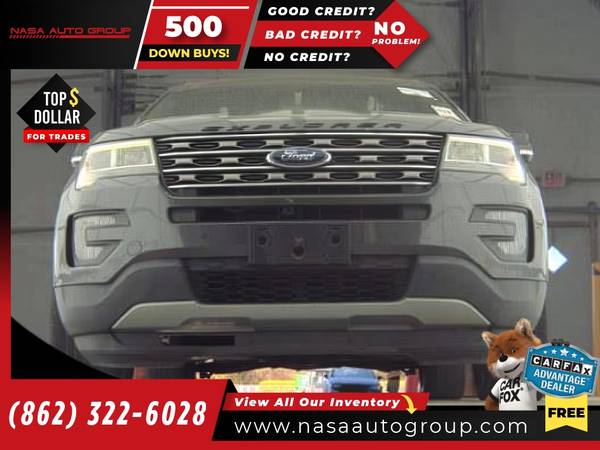 2016 Ford Explorer 4WDXLT 4 WDXLT 4-WDXLT - $7,390 (The price in this ad is the downpayment)63614979608963122