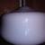 Vintage School House White Milk Glass Light Globe Appx Circum 21.25" 2 thumbnail