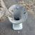 Standard Brand Victorian Cast Iron Enamel Pedestal Sink 1928 bathroom 12 thumbnail